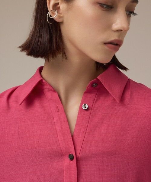 GRACE CONTINENTAL / グレースコンチネンタル シャツ・ブラウス | ティアードシャツチュニック | 詳細11