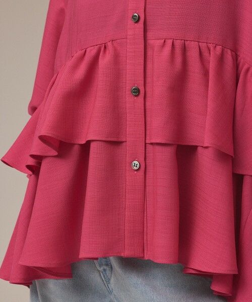 GRACE CONTINENTAL / グレースコンチネンタル シャツ・ブラウス | ティアードシャツチュニック | 詳細12