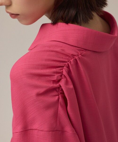 GRACE CONTINENTAL / グレースコンチネンタル シャツ・ブラウス | ティアードシャツチュニック | 詳細13