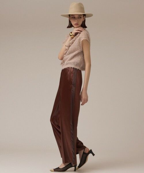 GRACE CONTINENTAL / グレースコンチネンタル カットソー | バックフレアチュールトップ | 詳細2