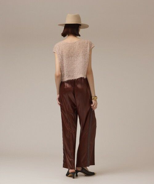 GRACE CONTINENTAL / グレースコンチネンタル カットソー | バックフレアチュールトップ | 詳細3