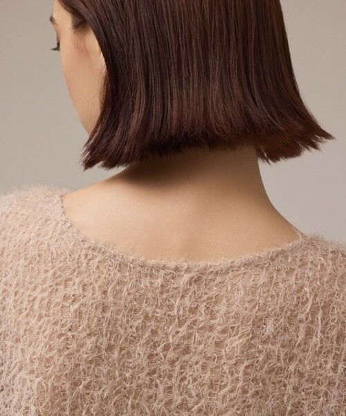 GRACE CONTINENTAL / グレースコンチネンタル カットソー | バックフレアチュールトップ | 詳細6