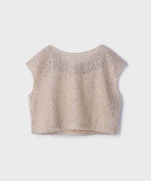 GRACE CONTINENTAL / グレースコンチネンタル カットソー | バックフレアチュールトップ | 詳細9