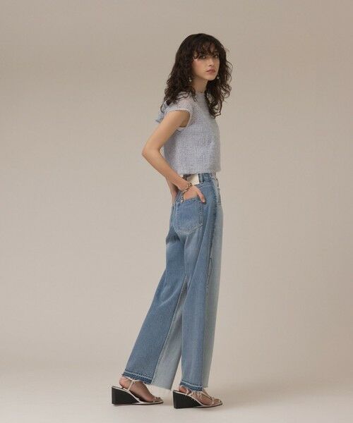 GRACE CONTINENTAL / グレースコンチネンタル カットソー | バックフレアチュールトップ | 詳細12