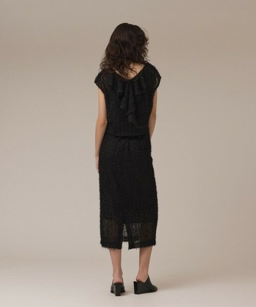 GRACE CONTINENTAL / グレースコンチネンタル カットソー | バックフレアチュールトップ | 詳細18