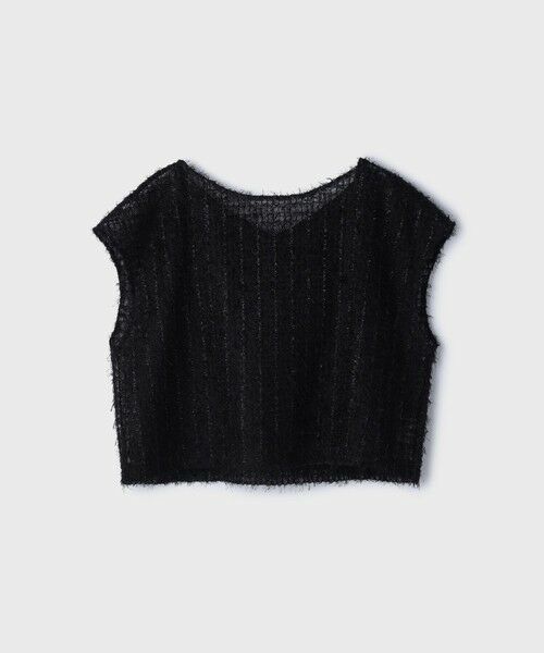 GRACE CONTINENTAL / グレースコンチネンタル カットソー | バックフレアチュールトップ | 詳細21