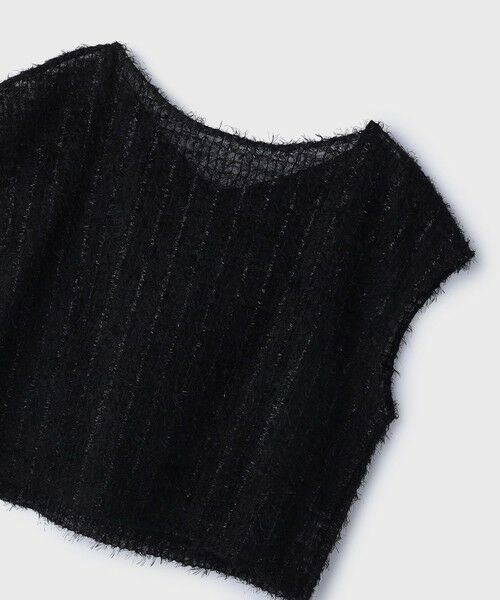 GRACE CONTINENTAL / グレースコンチネンタル カットソー | バックフレアチュールトップ | 詳細23