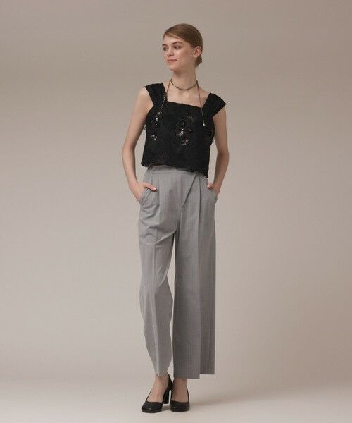 GRACE CONTINENTAL / グレースコンチネンタル その他トップス | チュール刺繍トップ | 詳細13