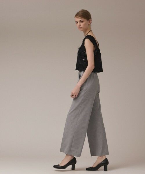 GRACE CONTINENTAL / グレースコンチネンタル その他トップス | チュール刺繍トップ | 詳細14