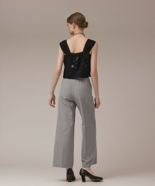 GRACE CONTINENTAL / グレースコンチネンタル その他トップス | チュール刺繍トップ | 詳細15