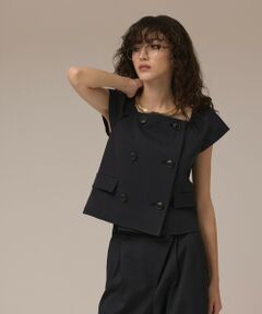 GRACE CONTINENTAL / グレースコンチネンタル その他トップス | コンパクトジャケットトップ