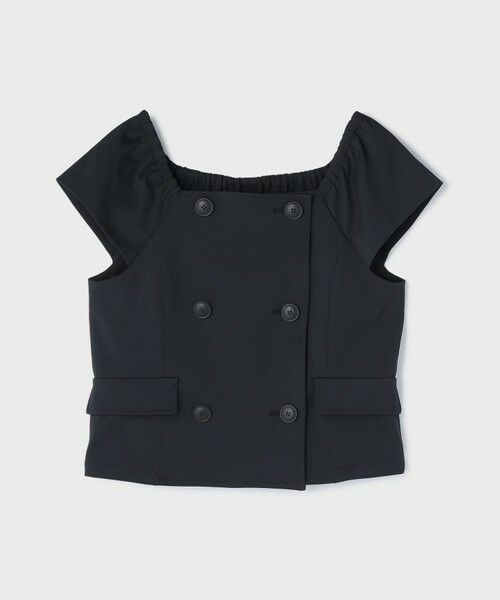GRACE CONTINENTAL / グレースコンチネンタル その他トップス | コンパクトジャケットトップ | 詳細9