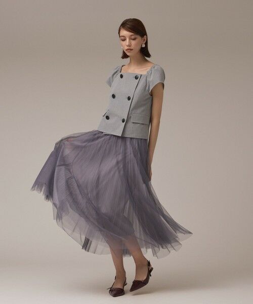 GRACE CONTINENTAL / グレースコンチネンタル その他トップス | コンパクトジャケットトップ | 詳細12