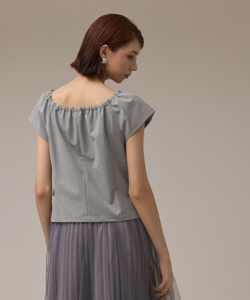 GRACE CONTINENTAL / グレースコンチネンタル その他トップス | コンパクトジャケットトップ | 詳細14