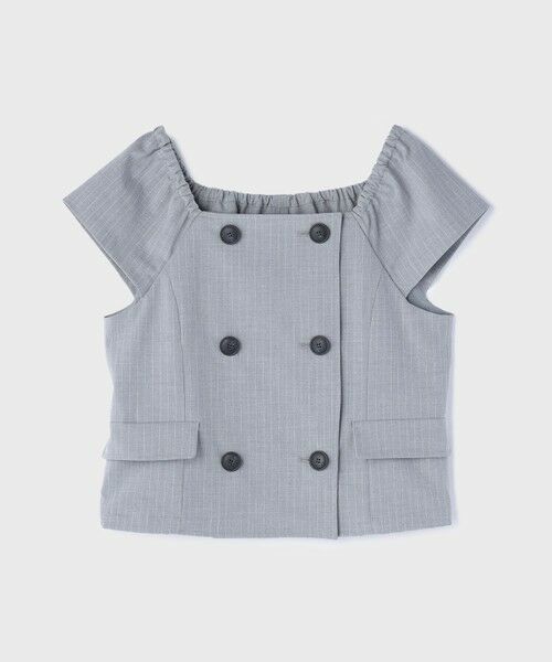 GRACE CONTINENTAL / グレースコンチネンタル その他トップス | コンパクトジャケットトップ | 詳細19