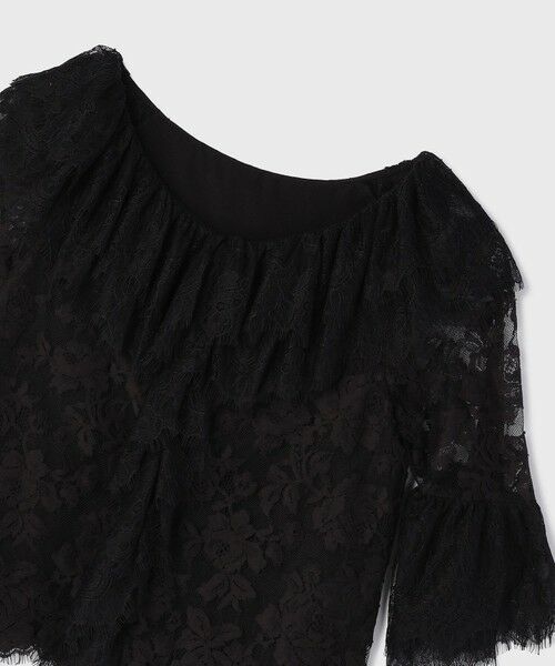 GRACE CONTINENTAL / グレースコンチネンタル シャツ・ブラウス | レースコンビフリルブラウス | 詳細17