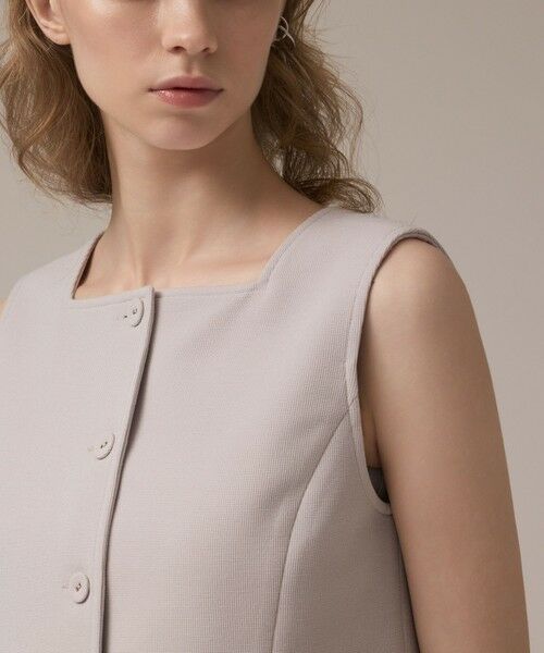 【グレースコンチネンタル】チュールヘムカットトップ チュールヘムカットトップ / GRACE CONTINENTAL | GRACE