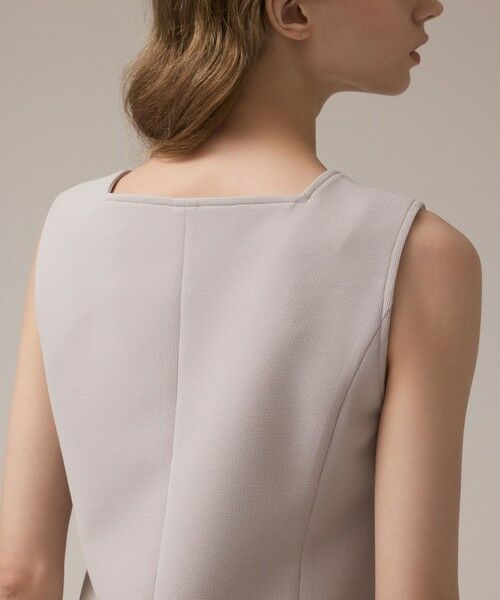 GRACE CONTINENTAL / グレースコンチネンタル その他トップス | チュールヘムカットトップ | 詳細5