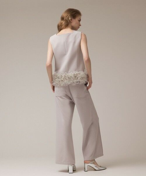 GRACE CONTINENTAL / グレースコンチネンタル その他トップス | チュールヘムカットトップ | 詳細7