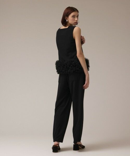 GRACE CONTINENTAL / グレースコンチネンタル その他トップス | チュールヘムカットトップ | 詳細10