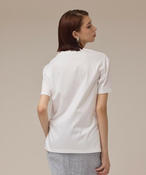 GRACE CONTINENTAL / グレースコンチネンタル カットソー | カットフォトTシャツ | 詳細1