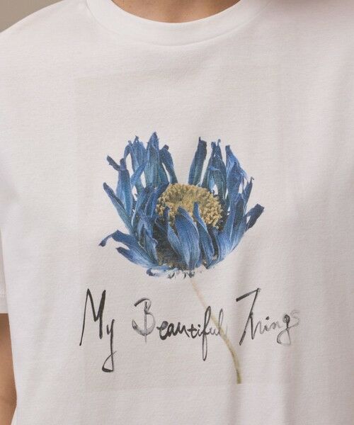 GRACE CONTINENTAL / グレースコンチネンタル カットソー | カットフォトTシャツ | 詳細3