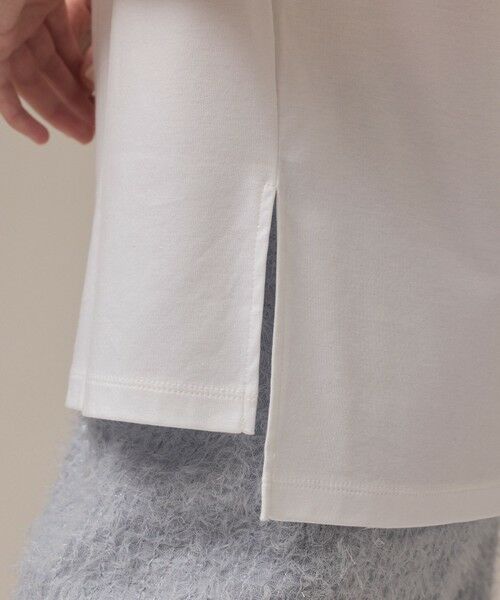 GRACE CONTINENTAL / グレースコンチネンタル カットソー | カットフォトTシャツ | 詳細4