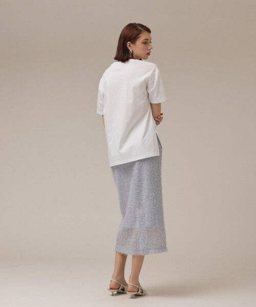 GRACE CONTINENTAL / グレースコンチネンタル カットソー | カットフォトTシャツ | 詳細6