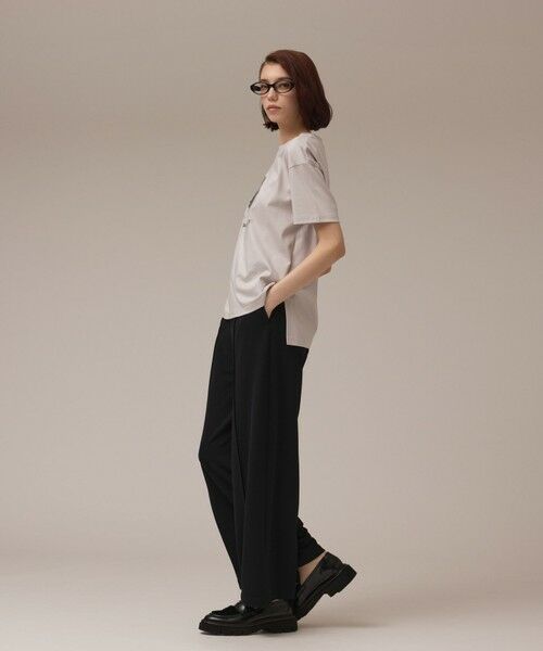 GRACE CONTINENTAL / グレースコンチネンタル カットソー | カットフォトTシャツ | 詳細12