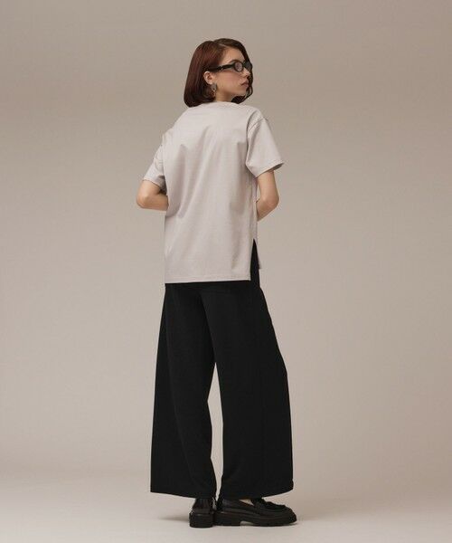 GRACE CONTINENTAL / グレースコンチネンタル カットソー | カットフォトTシャツ | 詳細13