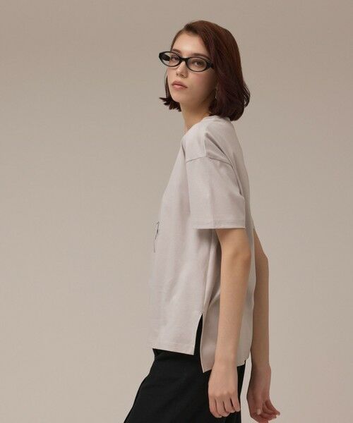 GRACE CONTINENTAL / グレースコンチネンタル カットソー | カットフォトTシャツ | 詳細15