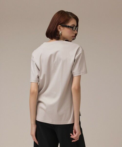 GRACE CONTINENTAL / グレースコンチネンタル カットソー | カットフォトTシャツ | 詳細16