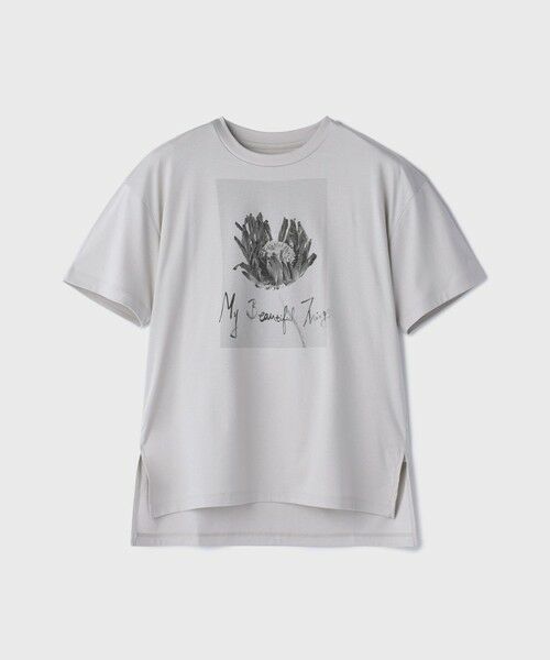 GRACE CONTINENTAL / グレースコンチネンタル カットソー | カットフォトTシャツ | 詳細17