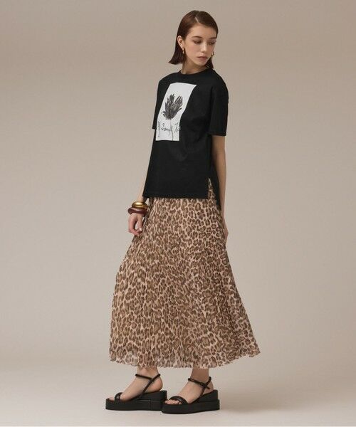 GRACE CONTINENTAL / グレースコンチネンタル カットソー | カットフォトTシャツ | 詳細18