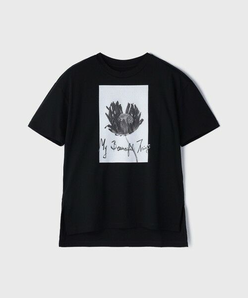 GRACE CONTINENTAL / グレースコンチネンタル カットソー | カットフォトTシャツ | 詳細21