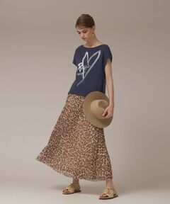 GRACE CONTINENTAL / グレースコンチネンタル カットソー | ハートプリント裏毛トップ