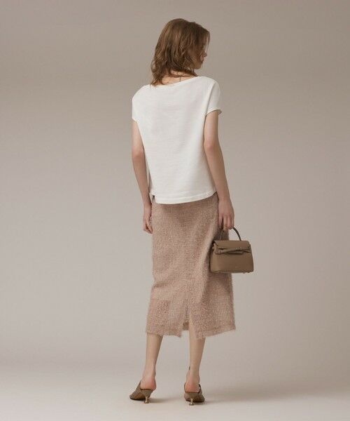 GRACE CONTINENTAL / グレースコンチネンタル カットソー | ハートプリント裏毛トップ | 詳細2