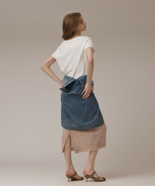 GRACE CONTINENTAL / グレースコンチネンタル カットソー | ハートプリント裏毛トップ | 詳細4