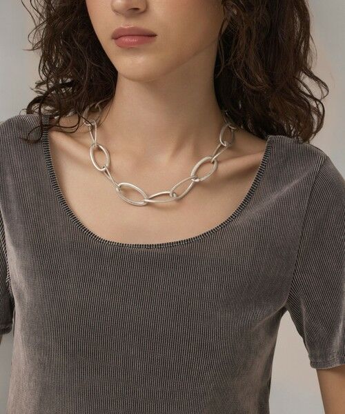 GRACE CONTINENTAL / グレースコンチネンタル カットソー | フロッキーチュールカットトップ | 詳細10