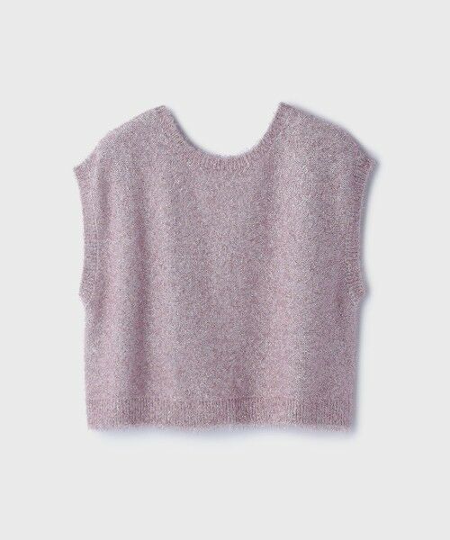 GRACE CONTINENTAL / グレースコンチネンタル ニット・セーター | ショートフェザーニットトップ | 詳細12