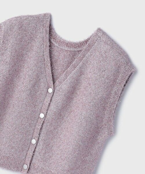 GRACE CONTINENTAL / グレースコンチネンタル ニット・セーター | ショートフェザーニットトップ | 詳細13