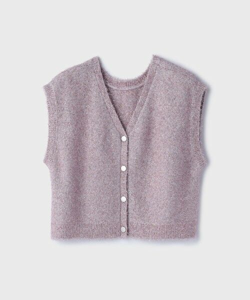 GRACE CONTINENTAL / グレースコンチネンタル ニット・セーター | ショートフェザーニットトップ | 詳細11