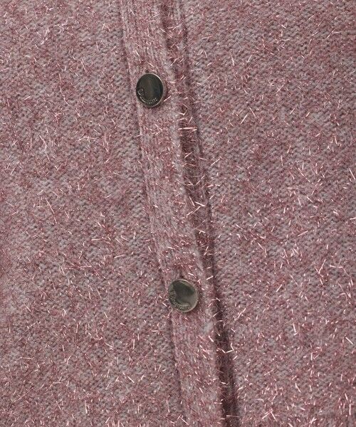 GRACE CONTINENTAL / グレースコンチネンタル ニット・セーター | ショートフェザーニットトップ | 詳細7