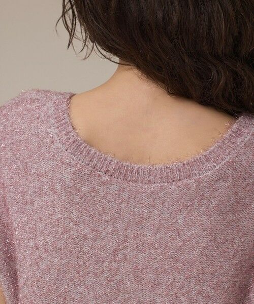 GRACE CONTINENTAL / グレースコンチネンタル ニット・セーター | ショートフェザーニットトップ | 詳細9