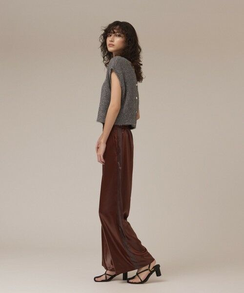 GRACE CONTINENTAL / グレースコンチネンタル ニット・セーター | ショートフェザーニットトップ | 詳細14