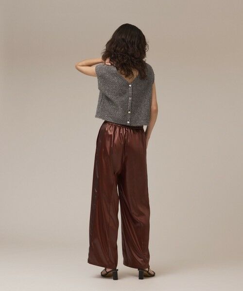 GRACE CONTINENTAL / グレースコンチネンタル ニット・セーター | ショートフェザーニットトップ | 詳細15