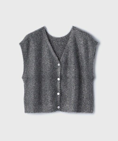 GRACE CONTINENTAL / グレースコンチネンタル ニット・セーター | ショートフェザーニットトップ | 詳細19
