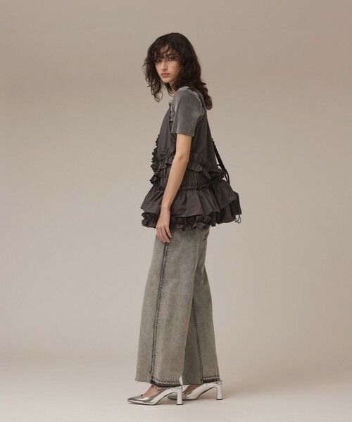 GRACE CONTINENTAL / グレースコンチネンタル キャミソール・チューブトップ | フリルキャミソール | 詳細1