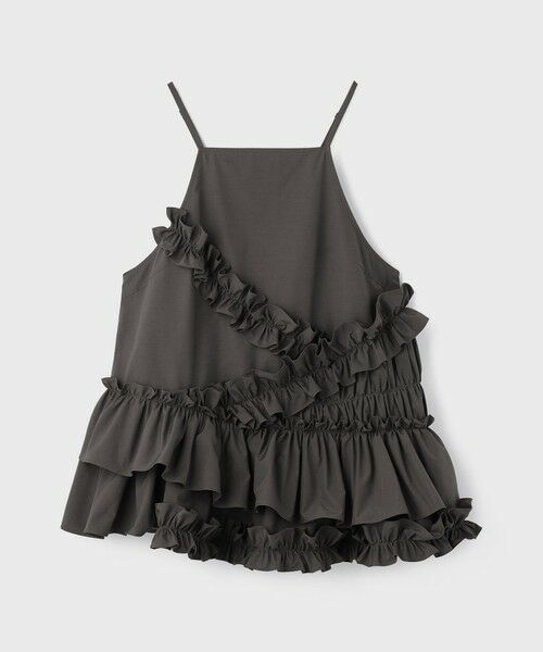 GRACE CONTINENTAL / グレースコンチネンタル キャミソール・チューブトップ | フリルキャミソール | 詳細10