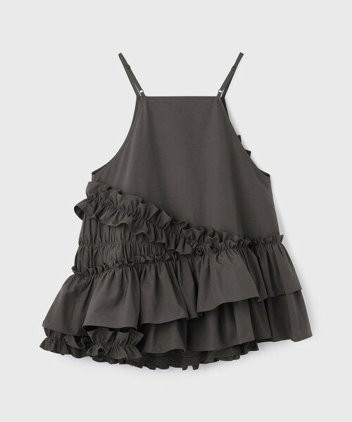 GRACE CONTINENTAL / グレースコンチネンタル キャミソール・チューブトップ | フリルキャミソール | 詳細11